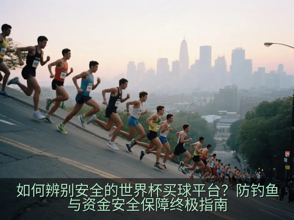 如何辨别安全的世界杯买球平台？防钓鱼与资金安全保障终极指南